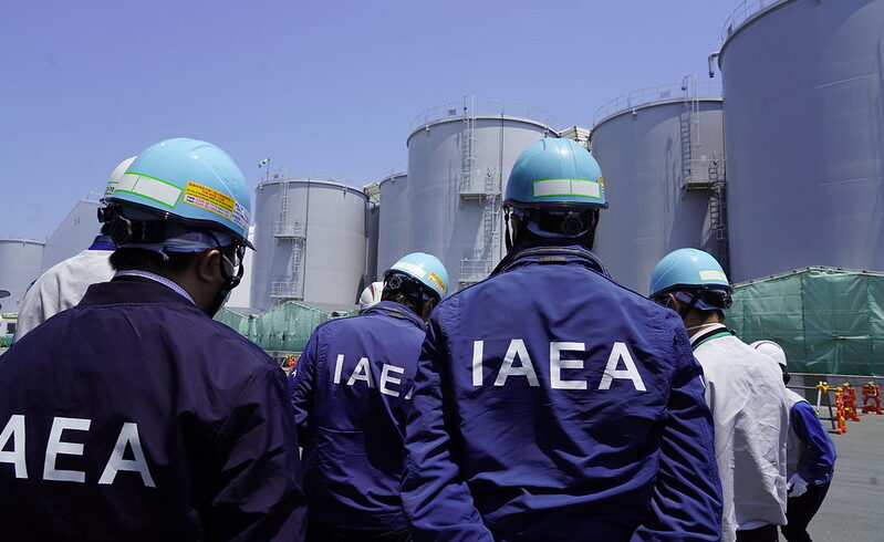 IAEA 각국 검증단, 후쿠시마 수산물 검사 시작