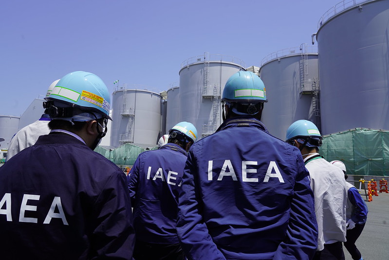 IAEA 각국 검증단, 후쿠시마 수산물 검사 시작