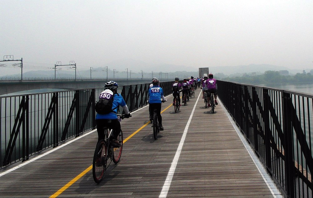 국토종주 자전거길이 140km 더 길어지며, 내년에는 총 2237km가 완성됩니다