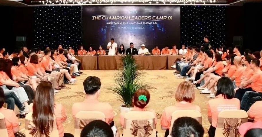 original 3일간의 시간. 한 번의 고강도 집결. 그리고 리더십 시스템의 중대한 업그레이드.